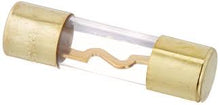 Load image into Gallery viewer, MK Audio 10 AGU Fuse 60AMP 60 AMP AGU Fuse FUSES Gold Plated Inline Glass