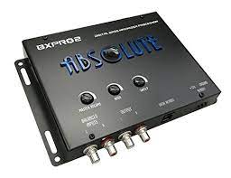 Absolute BXPRO2 Epicenter Digital Bass Maximizer Processor with Dash Mount Remote Control & 4Gauge Amp Kit