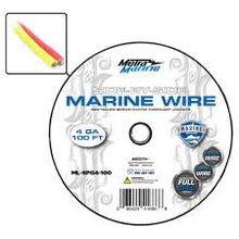 Load image into Gallery viewer, Marine ML-SPG4-100 Power + Ground Wire 4 Gauge Side-by-Side Wire