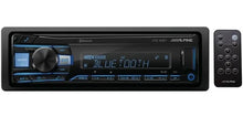Load image into Gallery viewer, Alpine UTE-83BT Single-DIN Car Digital Media Stereo Bundle Fit 1994-2001 Dodge Ram