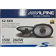 Load image into Gallery viewer, Alpine S2-S69 Speakers Bundle 72-5600 Harness 82-3004 Adapter Fit 2015-17 Chevrolet Silverado 2500