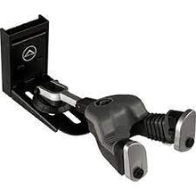 Load image into Gallery viewer, Ultimate Support GS-10PRO Genesis® Series Adjustable Professional Guitar Hanger with Self-closing Security Gates – Slatwall and Wall Mount
