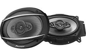 2 Pair Pioneer TS-A6960F 6x9" 4-Way 450Watt Coaxial Car Audio Speakers