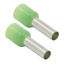 Install Bay FVGN10 Green 10 GA Ferrules - Package of 100