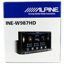 Load image into Gallery viewer, Alpine INE-W987HD 7" Nav Receiver + RPK5-GM4101 10-15 Camaro Installation Kit