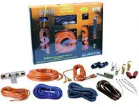 Load image into Gallery viewer, Absolute KIT4OR Complete PRO Marine Auto Car RV 4 Gauge 2000W Amplifier Amp Kit
