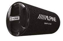 Load image into Gallery viewer, Alpine KTA-200M Mono Power Pack Amp, SWT-S10 10" Tube Subwoofer,  Bass Knob