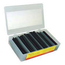 Install Bay 3MHSKIT 3M™ Heat Shrink Tubing - 6 sizes - 102 Pieces