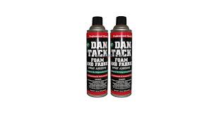 2 Dan Tack 2012 professional quality foam & fabric spray glue adhesive Can 12 oz