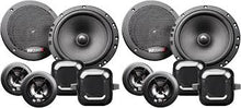 Load image into Gallery viewer, 2 Pair MB Quart DS2-216 Discus 6.5 Inch Component Speaker System