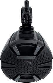Alpine SPV-65-SXS 6-1/2" cage-Mount Speaker pods + Mobile Bracket, Tweeter TW600, Electrical Tape BT1700