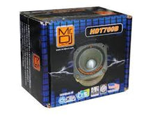 Load image into Gallery viewer, Mr. Dj USA HDT700B 3.5-Inch Titanium Bullet High Compression Tweeter