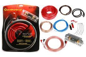Alpine R2-A150M 1500 W RMS High-Performance Class-D Mono Sub Amplifier + 0 Gauge Amp Kit