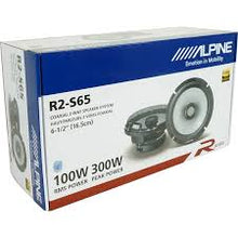 Load image into Gallery viewer, Metra 72-6512 Speaker Harness Fit Chrysler 90-07 Cherokee + R2-S65 6.5" Coaxial