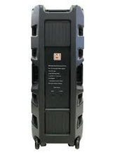 Load image into Gallery viewer, MR DJ USA PRO215S Dual Passive DJ/PA 2 Way Speaker 4000W