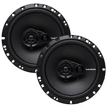 Rockford Fosgate R1T-S 1" Tweeter & R165X3 6.5" 3-Way Coaxial Speaker