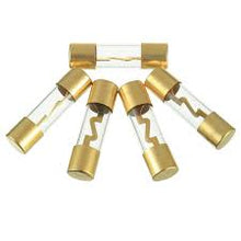 Load image into Gallery viewer, American Terminal TAGU100-5 100 Amp Gold-Plated AGU Glass Fuse (5 Pack)