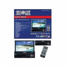 Load image into Gallery viewer, Absolute AVH-9000 7" In-Dash Motorized DVD CD MP3 Video Multimedia Receiver