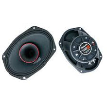 Load image into Gallery viewer, Cerwin Vega PH654 6.5" &amp; PH694 6x9" Horn Speakers + B54 1200W 4CH Amplifier