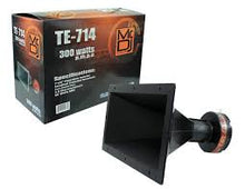 Load image into Gallery viewer, MR DJ TE714 7"x14" 300W PRO Audio PA/DJ Wide Screw-ON Type Piezo Compression Horn Tweeter
