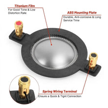Load image into Gallery viewer, Replacement Mackie SRM450 Diaphragm 1701 Tweeter Horn Driver MR DJ Part