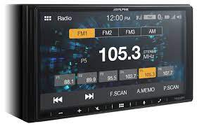 Alpine iLX-W670  7" Shallow-Chassis Multimedia Receiver for Jeep 97-02 Dash Kit, Wiring Harness