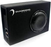 Load image into Gallery viewer, Diamond Audio DESMB8A 8" 2 Ohm 250W RMS Power Handling Active Subwoofer Enclosure
