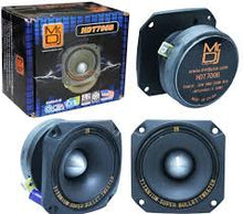 Load image into Gallery viewer, Mr. Dj USA HDT700B 3.5-Inch Titanium Bullet High Compression Tweeter