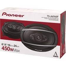 PIONEER TS-A6960F 450W MAX 6" X 9" 4-WAY 4-OHM STEREO CAR AUDIO COAXIAL SPEAKERS