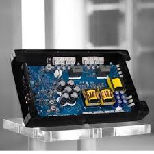 Alpine S2-A120M Class-D Mono Subwoofer Amplifier 1200W + Bass Control Knob