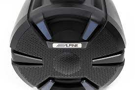 Alpine SPV-65-SXS 6.5” Wakeboard Tower Rollbar Rollcage Speaker Pods & KIT4 AMP Kit