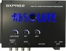 Load image into Gallery viewer, Absolute BXPRO2 Epicenter Digital Bass Maximizer Processor with Dash Mount Remote Control &amp; 4Gauge Amp Kit