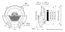 Load image into Gallery viewer, JVC CS-DR521 520W Peak (80W RMS) 5.25'' DRVN Series 2-Way Coaxial Car Speakers