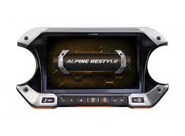 Alpine i509-WRA-JL Jeep Wrangler/Gladiator 9