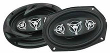 Load image into Gallery viewer, EF-694 6"x9" Front &amp; EF-653 6.5" Rear Door Speakers Fit 2015-2024 Ford F-150