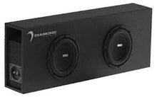 Load image into Gallery viewer, Diamond Audio DESMB8D  8" 500W RMS Slot Vented Passive Subwoofer