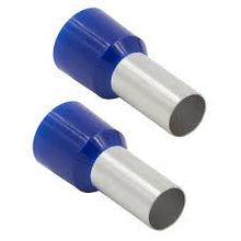 Load image into Gallery viewer, Install Bay FVBL1 Blue 1/0 GA Ferrules Package of 100