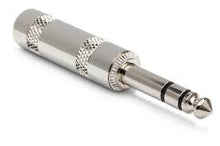 Load image into Gallery viewer, MR DJ QMHS2 Stereo 1/4" 6.35mm Male Audio Plug Connectors 2 Pack