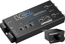 Audio Control LC2i & ACR-1 2 Channel Line Out Converter Accubass and Subwoofer control & ACR-1 dash remote