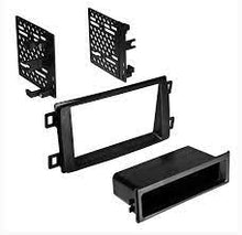 Load image into Gallery viewer, Dual XDVD176BT 7" Touchscreen Single DIN Car Stereo CAM1500B Rear Camera Magnet Phone Holder &amp; Dash Kit for 05-07 Grand Cherokee