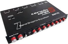 Load image into Gallery viewer, Cerwin-Vega EQ-770 7-Band Graphic EQ with Parametric E Auxiliary Input