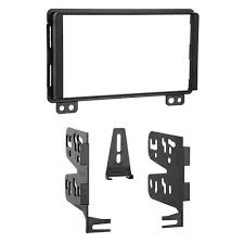 American Terminal AT-5026 AT-5520 Compatible Fit Ford Mustang 2004 Double DIN Aftermarket Stereo Harness Radio Install Dash Kit