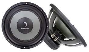 Diamond Audio DMD122 12" 200W RMS 2-Ohm Impedance Subwoofer