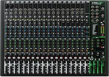 Load image into Gallery viewer, Mackie ProFX22v3 22-Channel Mixer USB Onyx Mic Preamps GigFX effects engine Unpowered