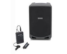Load image into Gallery viewer, Samson XP106WLM 6" 100W Rechargeable Portable PA with XPD1 Lavalier Mic Wireless System and Bluetooth