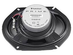 Car Front+Rear Rockford Fosgate Speaker Replacement For 2003-2011 Lincoln Town