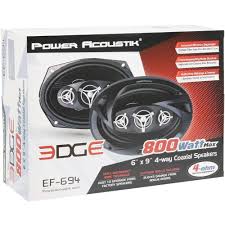 Power Acoustik EF-694 6x9" 800W Coaxial Speaker