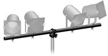 Load image into Gallery viewer, Ultimate Support LTB-48B T-style 48" Lighting Crossbar For Use on Ultimate Support TS Tripod Speaker Stands or LTV-24B Vertical Extension