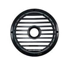 Load image into Gallery viewer, Diamond Audio MS10GRLB LED/ RGB 10" Black Subwoofer Grill