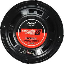 Load image into Gallery viewer, 4 Cerwin Vega H7653 340W 6.5" 3-Way Power Handling Coaxial Speakers